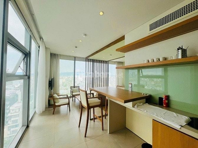 Bán nhanh căn Studio tầng cao Fusion Đà Nẵng,cho thuê 11trieu/tháng