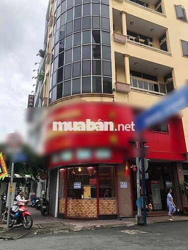 CHO THUÊ 2 GÓC MẶT TIỀN - ĐƯỜNG NGUYỄN ĐÌNH CHIỂU. QUẬN 3