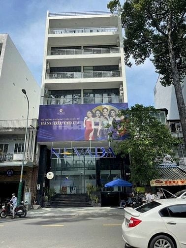 Bán Toà Nhà Đường Trần Bình Trọng - An Dương Vương, Giáp Q1, Hđt 350tr