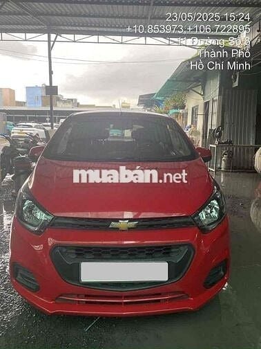 Ngân hàng thanh lý Chevrolet Spark 2018 1.2 LS