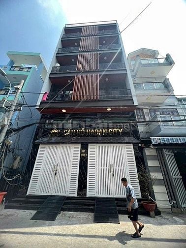 Siêu dòng tiền! Tòa CHDV Lê Văn Phan Tân Phú- 6x20m HD 120tr giá 22 tỷ