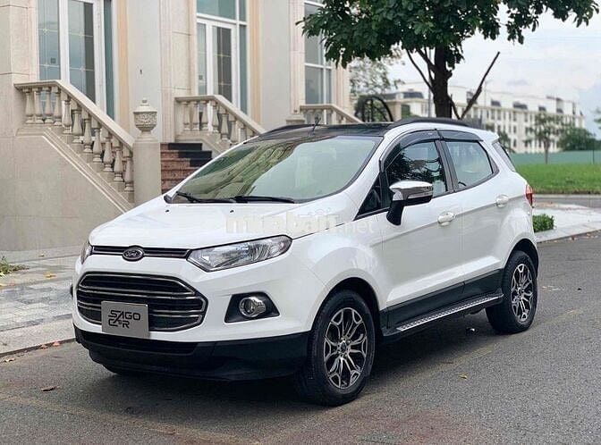 Ford EcoSport 2016 1.5L Titanium AT - 90000 km