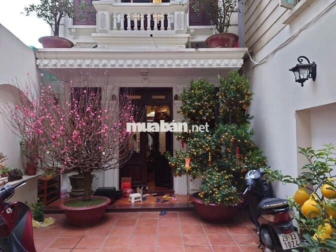 BÁN NHANH BIỆT THỤ SÂN VƯỜN khu phố ẩm thực Đảo NgọcNgũ Xá P.Trúc Bạch