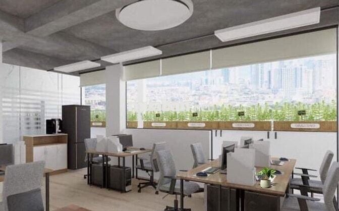 Văn Phòng 2 Mặt Góc Hoàng Kế Viêm, 26tr/85m2