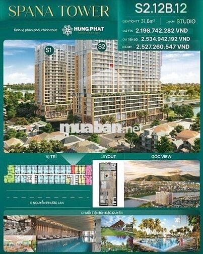 🌇 *** 1 CĂN VIEW PHÁO HOA, VIEW SÔNG CỰC HIẾM,TRẢ TRƯỚC 620 TRIỆU