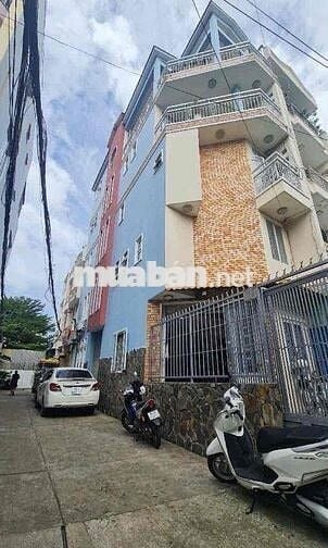 Nhà 5 tầng sát mặt tiền ( 4m x 18m) Lạc Long Quân q11