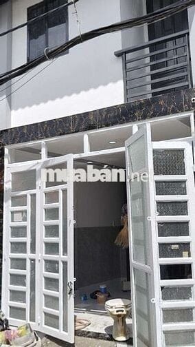 Bán nhà đường liên khu 4/5 bình chánh