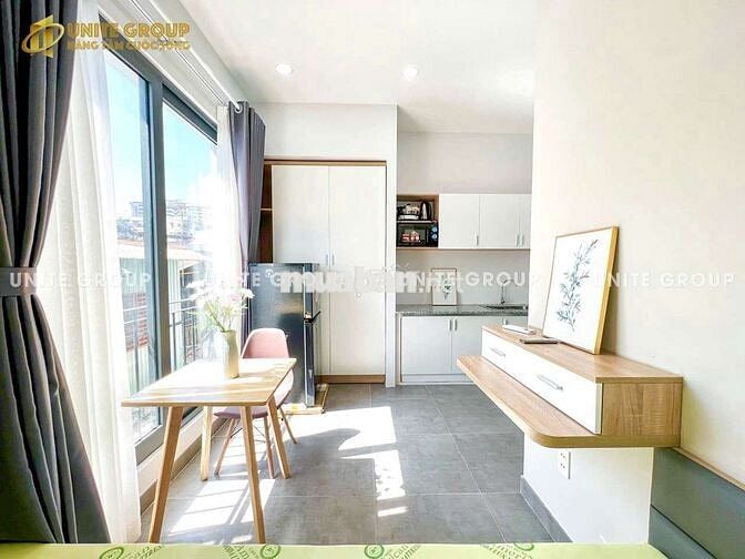 CHO THUÊ CHDV 35M2 FULL NT  ĐƯỜNG LÊ VĂN DUYỆT GẦN Q1, CHỢ BÀ CHIỂU