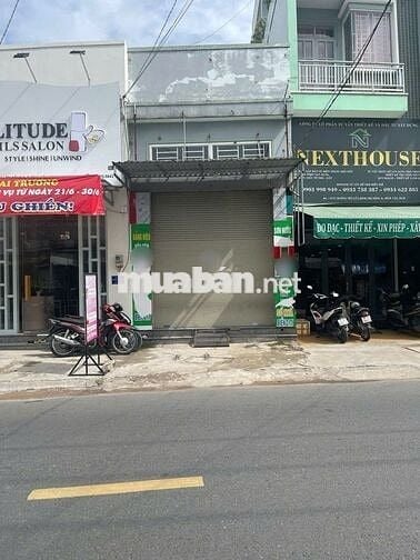 Cho thuê nhà mặt tiền đường Tên lửa 4x16m thông suốt