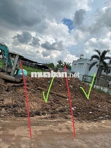 BÁN 2 LÔ ĐẤT LIỀN KỀ 10 x 22M 1/ HUỲNH THỊ NA, HÓC MÔN