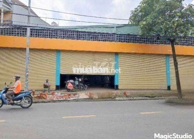 CHO  THUÊ  MẶT BẰNG  KD. MẶT TIỀN ( 750m2)  LÊ  VĂN QUỚI  Q  BÌNH  TÂN