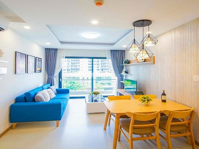 Cần bán Căn hộ tại New City Thủ Thiêm tầng thấp gồm 1 phòng ngủ 51m2