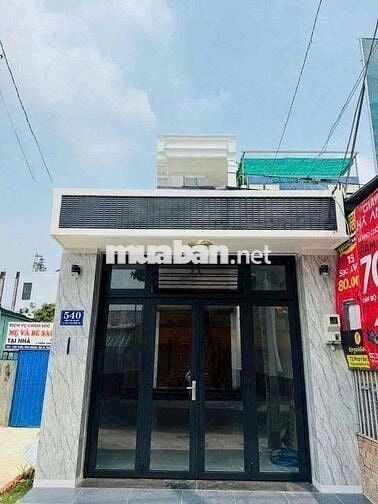 Bán Nhà Mặt Tiền Trần Văn Mười Hóc Môn