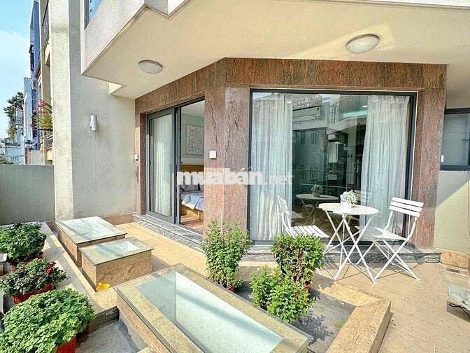 CĂN HỘ STUDIO BAN CÔNG ĐẸP GẦN VÒNG XOAY LĂNG CHA CẢ - BỜ KÈ HOÀNG SA