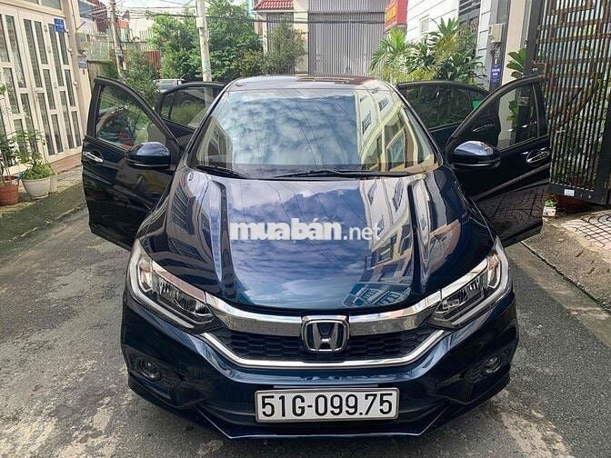 Honda City TOP 2018 1 chủ xanh dương ODO ~65000