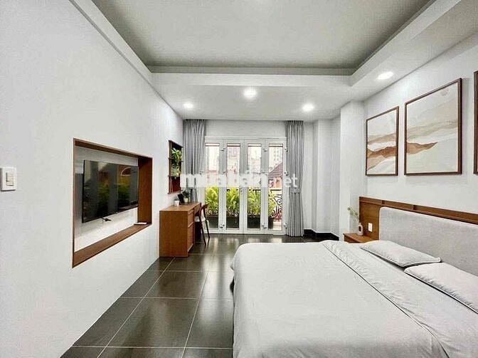 🏠Căn Hộ 2 Ban Công - Full Nội Thất Cao Cấp - Ngay Trung Tâm Đakao Q1