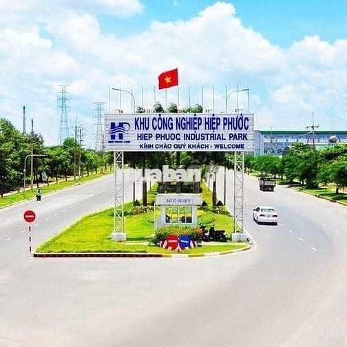 bán đất trong khu công nghiêp hiêp phước thành phố hồ chí minh