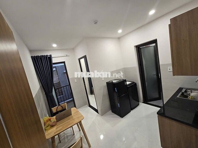 CĂN HỘ 1PN NGAY ĐÔNG Á KIẾN TRÚC FULL NỘI THẤT, BAN CÔNG