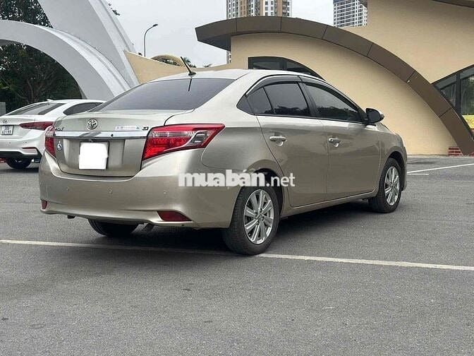 Vios G 2015 Lướt zin từng con ốc