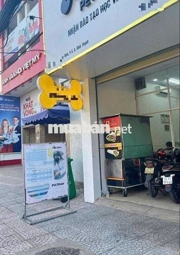 Giảm Còn 30Tr Mặt Tiền Lê Quang Định 320m2 3 Tầng gần Chợ Bà Chiểu