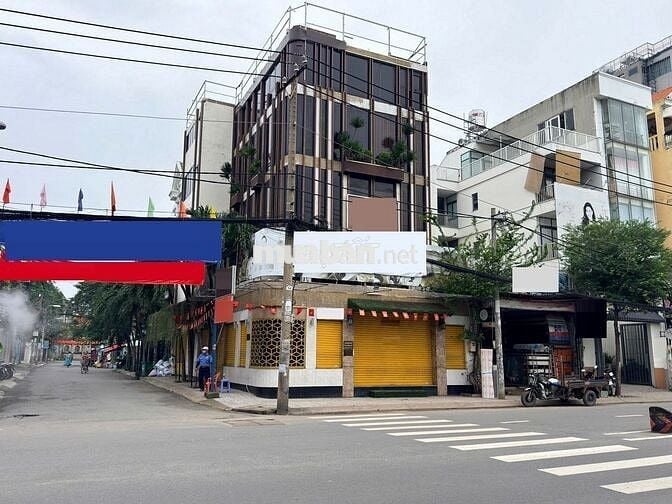 Góc 2 Mặt Tiền 9mx20m Nguyễn Văn Khối Đối Diện Công Viên Làng Hoa.