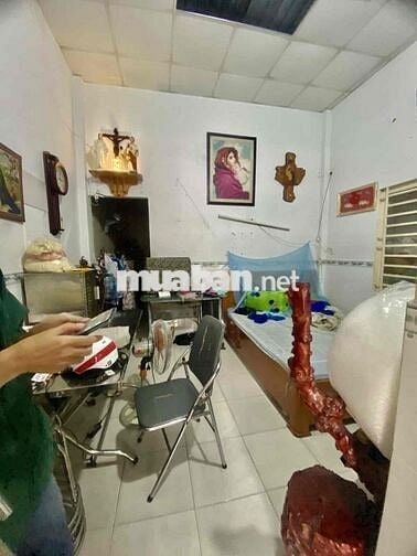 MẶT TIỀN ĐƯỜNG NHỰA NHÁNH NGUYỄN THỊ KIỂU Q12 - GIÁ 3TỶ950