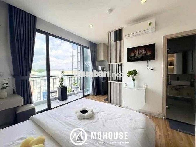CĂN HỘ STUDIO BAN CÔNG QUẬN 10, VIEW ĐẸP, CV LÊ THỊ RIÊNG,GO MIỀN ĐÔNG
