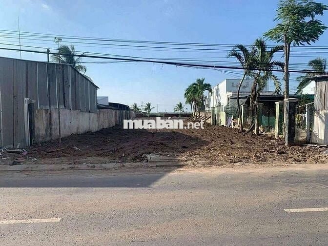 Nền Biệt Thự Mặt Tiền Phạm Hùng P8 Sóc Trăng