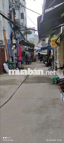 Bán nhà hẻm 1225 huỳnh tấn phát,nhà đẹp diện tích lớn 60m2 giá 3tỷ95