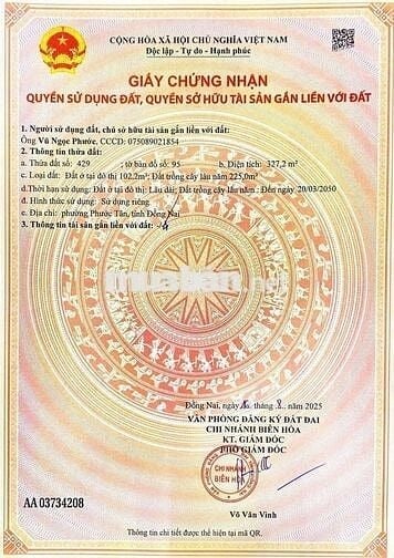 ❌❌Kèo thơm 100 năm mới có 1 lần.  (15x22) 327m2 chỉ hơn 2 tỏi