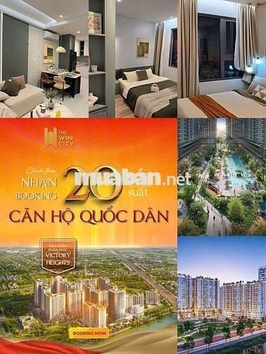 The Win City-  Chỉ179 triệu mua căn hộ di chuyển 25p đến AEON MALL