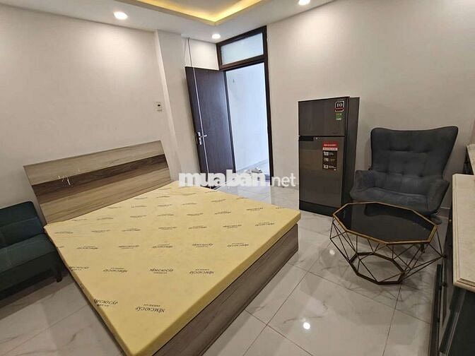 COZY STUDIO 25m2 BALCONY FULLY FURNISHED NGUYỄN BẶC