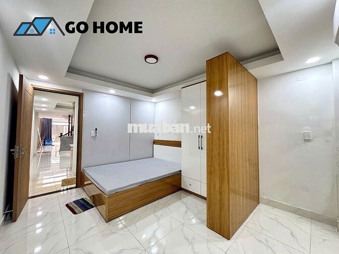 2PHÒNG NGỦ FULL NỘI THẤT - 1PHÒNG KHÁCH NGAY PHAN HUY ÍCH - EMART