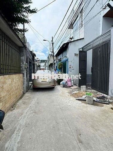 Bán nhà Gần Nhà Thờ Mỹ Hoà Trung Chánh Hóc Môn