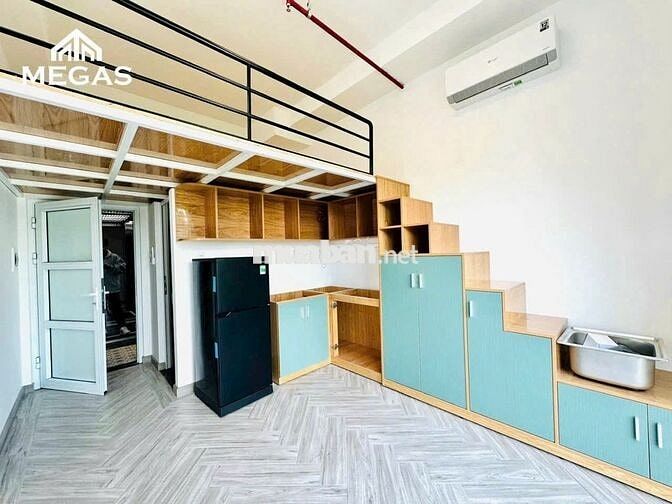 ✨PHÒNG CÓ GÁC RỘNG_30M2 MỚI - CỬA SỔ LỚN - HOÀNG HOA THÁM - ETOWN CH