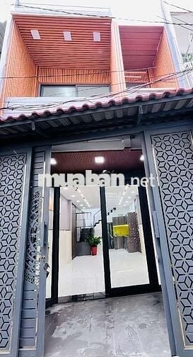 💥 NHÀ ĐẸP DƯƠNG BÁ TRẠC – HẺM XE HƠI TẬN NHÀ – NGAY LÀNG ỐC - SHR