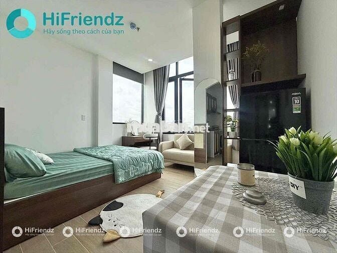 Cho Thuê Căn Hộ Mini Mới Xây Ngay Trung Tâm Gò Vấp