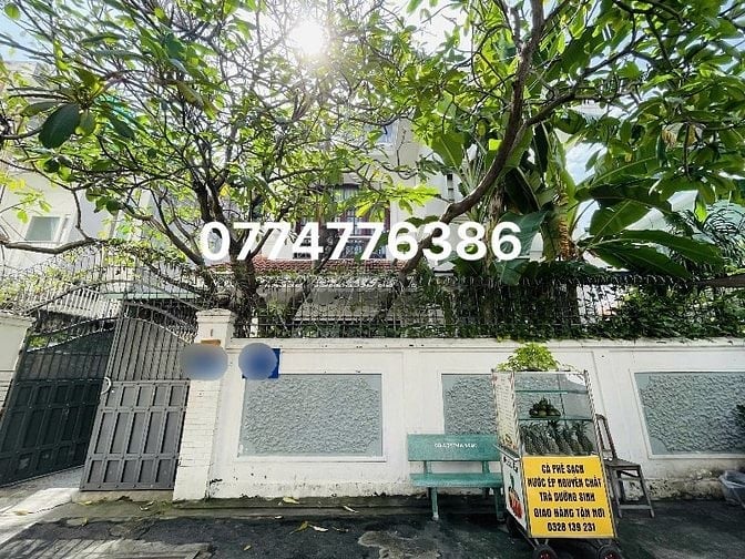 Biệt Thự khu VIP, 220m2( 12.5 x 18m ) đường 10m Thăng Long P4 Tân Bình