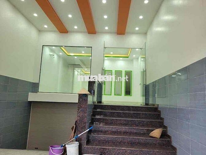 NHÀ MẶT TIỀN 5PN 6X20 LÀM VĂN PHÒNG TAM BÌNH THỦ ĐỨC