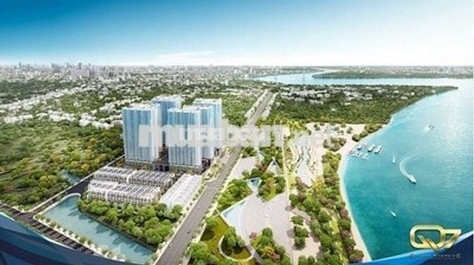 Cho thuê căn hộ Riverside Complex Q7. DT: 67m2, 2pn, 2wc, GIá 11,5tr
