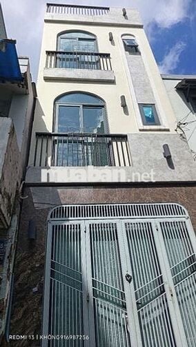 BÁN NHÀ BÌNH TÂN, HXH AO ĐÔI CẠNH LÊ VĂN QUỚI 4 TẦNG DTSD 74M2
