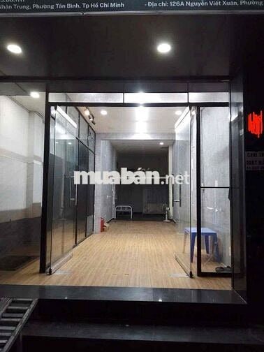 🔰MBKD MT Thân Nhân Trung - 3x15m Trệt Gác Suốt - 1WC - Vỉa Hè Rộng