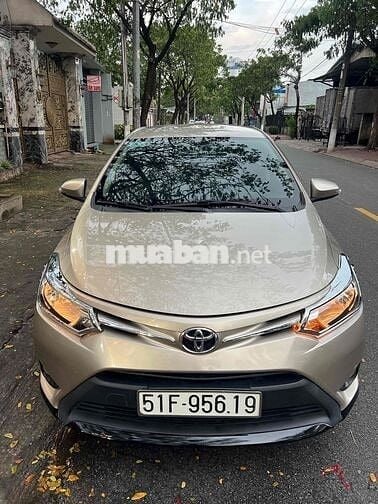 Toyota Vios 2016 1.5E - 880000 km