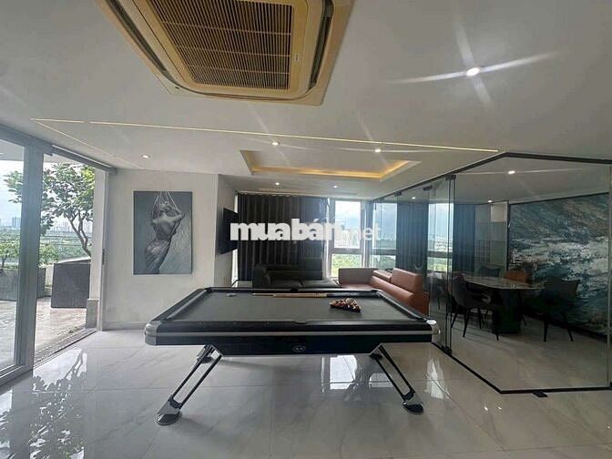 💕Bán penthouse BellezaQ7* Nhà decor*FullNTCC*Dt 92m2*1pn*Giá 5.38tỷ