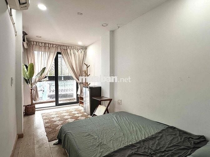 STUDIO BAN CÔNG ☀️ FULL NỘI THẤT + CHO NUÔI PET + GIỜ GIẤC TỰ DO