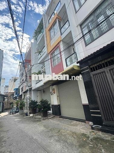 NGUYỄN VĂN ĐẬU. HXH 5 TẦNG ĐÚC. 60M2 NGANG 4M NỞ HẬU 6,5M. CHỈ 9,X TỶ