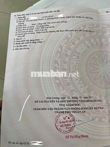 Bán đất bình chuẩn 63 le thị trung vào 300m