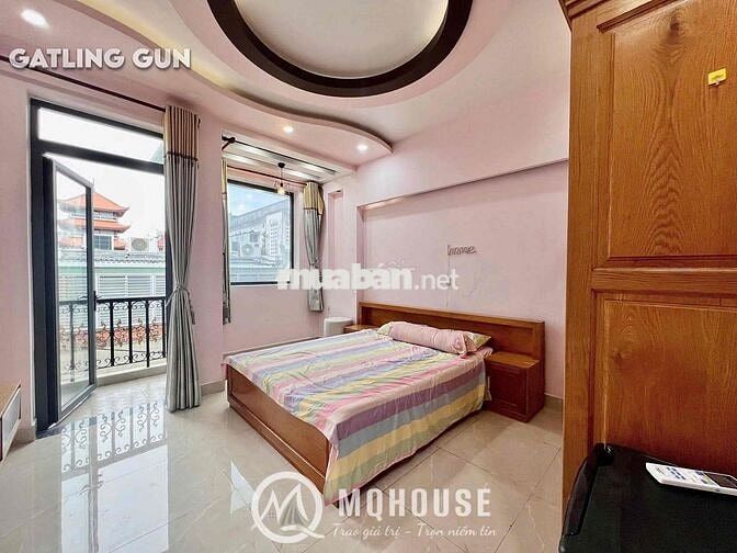 💥Cho Thuê Căn Hộ Studio - Bancol - Full Nt - Gần Cv 23/9💥