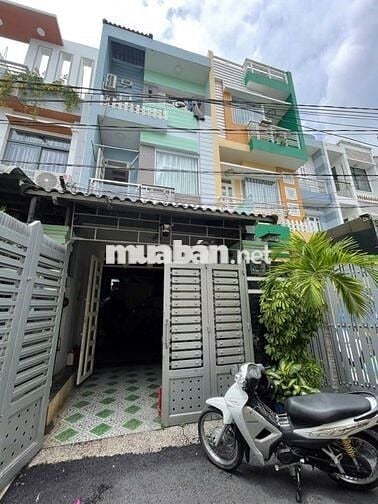 BÁN NHÀ GÒ VẤP, 3 TẦNG, 4PN, HXH, P THÔNG TÂY HỘI, GIÁ 6.750 TỶ TL.