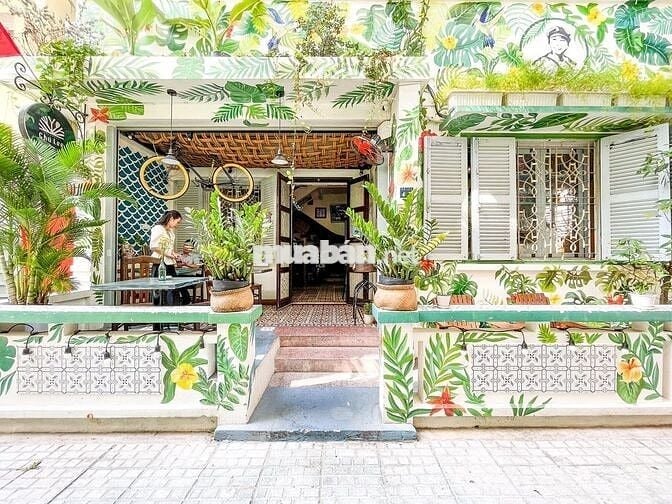 CHO THUÊ BIỆT THỰ PHAN KẾ BÍNH Q1, DT 10x12M, TRỆT 1 LẦU, GIÁ 70 TRIỆU